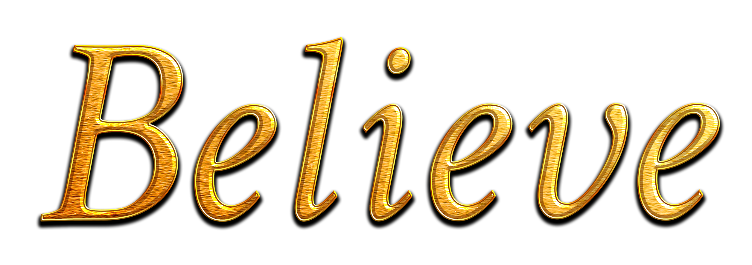 Believeロゴ